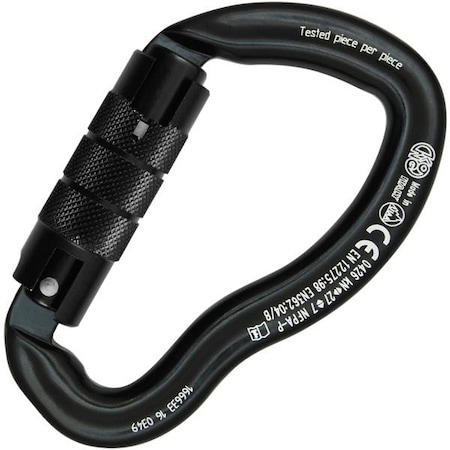Kong Usa Asymmetric, 99 mm Length, 17 mm Gate Opening, Aluminum Alloy, Black 783IG0NNNKK